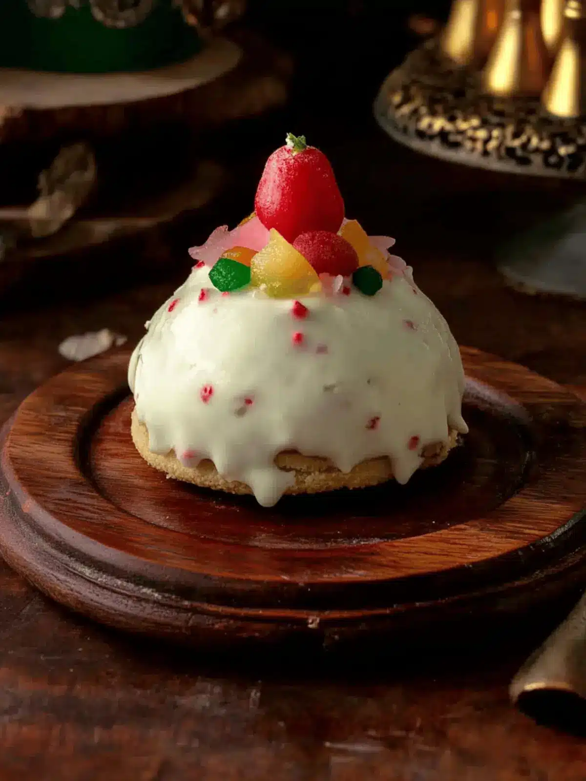 Pan & Gulkand Trifle