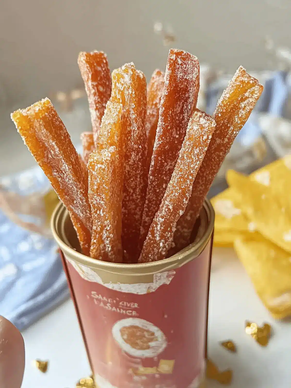 Crispy Spam Fries: Quick and Easy Umami Snack Delight 2 Spam fries