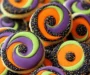 Halloween Pinwheel Sugar Cookies That Wow with Colorful Spirals