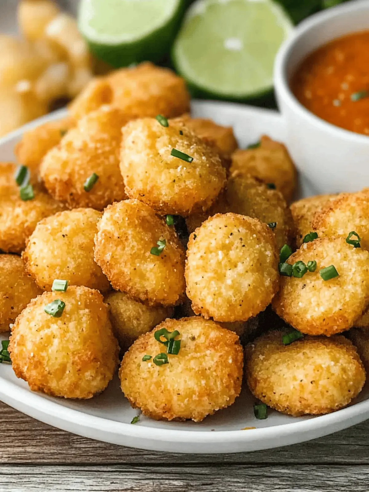 Cheesy Grits Fritters