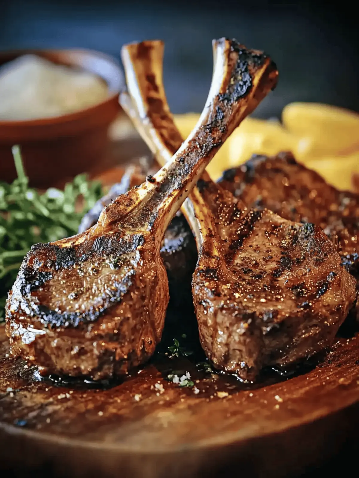 Savor Spanish Grilled Lamb Chops for a Flavorful Feast 3 Spanish Grilled Lamb Chops