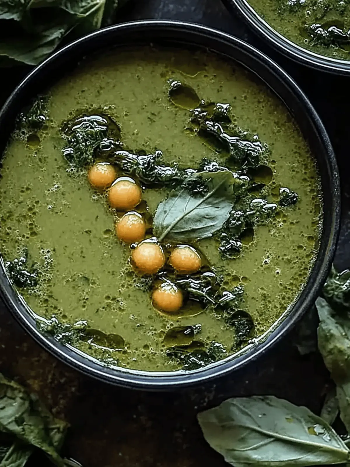 Green Goddess Herb Soup