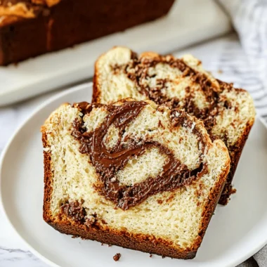 Nutella Swirl Bread