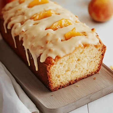 Peach Bread