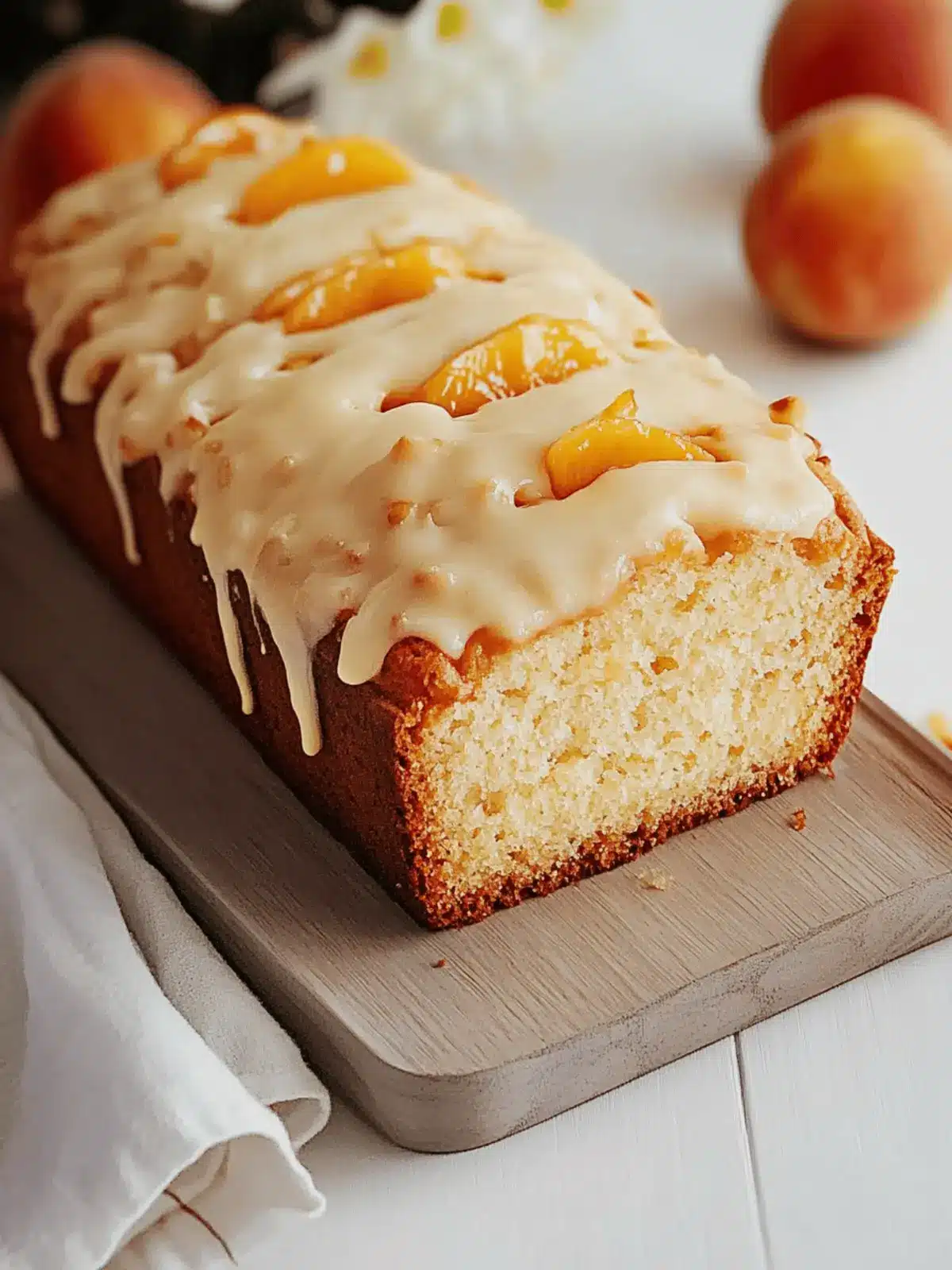Peach Bread