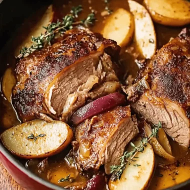 Apple Cider Braised Pork Shoulder: A Cozy Dinner Favorite 9 Apple Cider Braised Pork Shoulder
