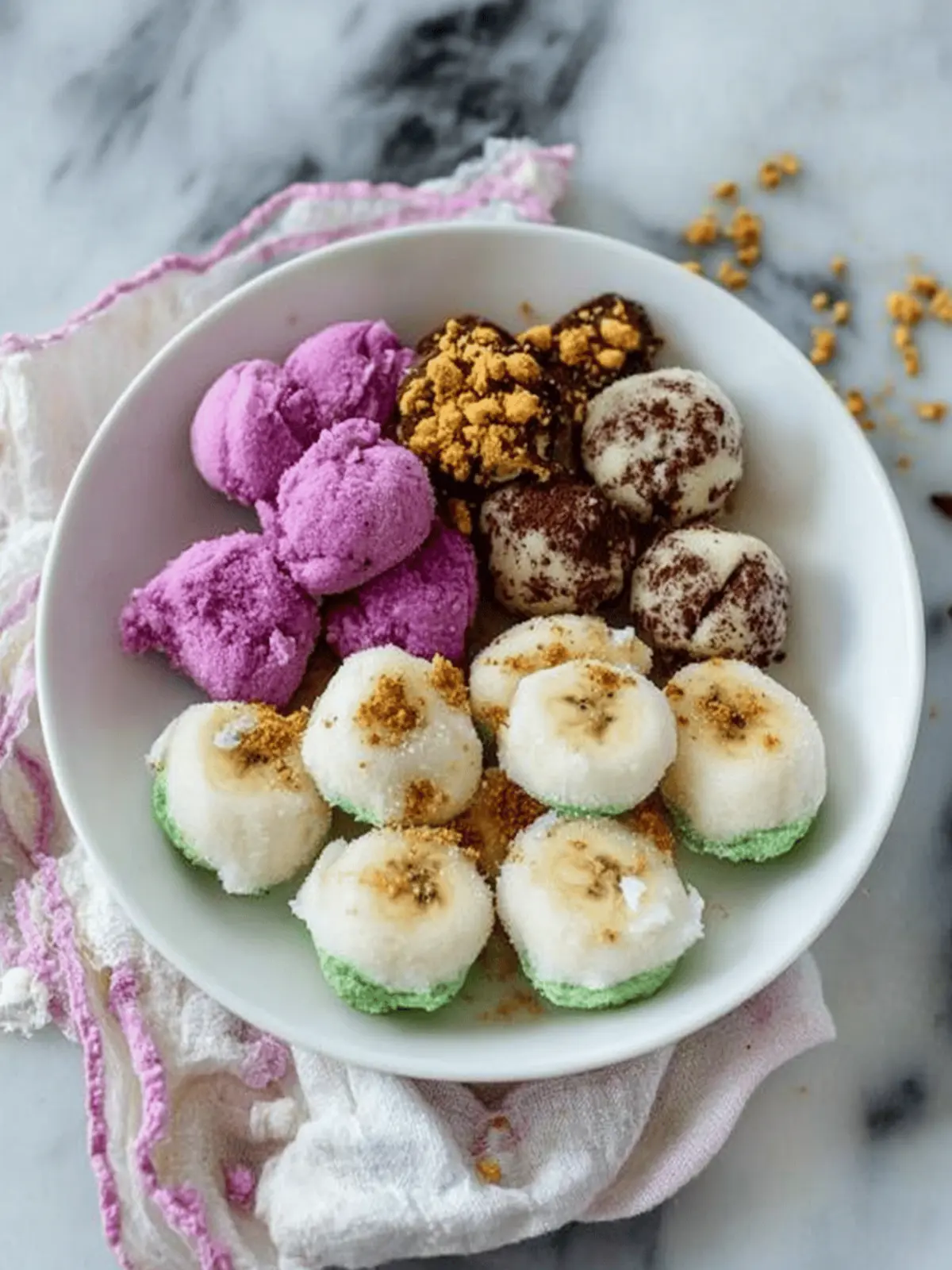 Frozen Banana Bites