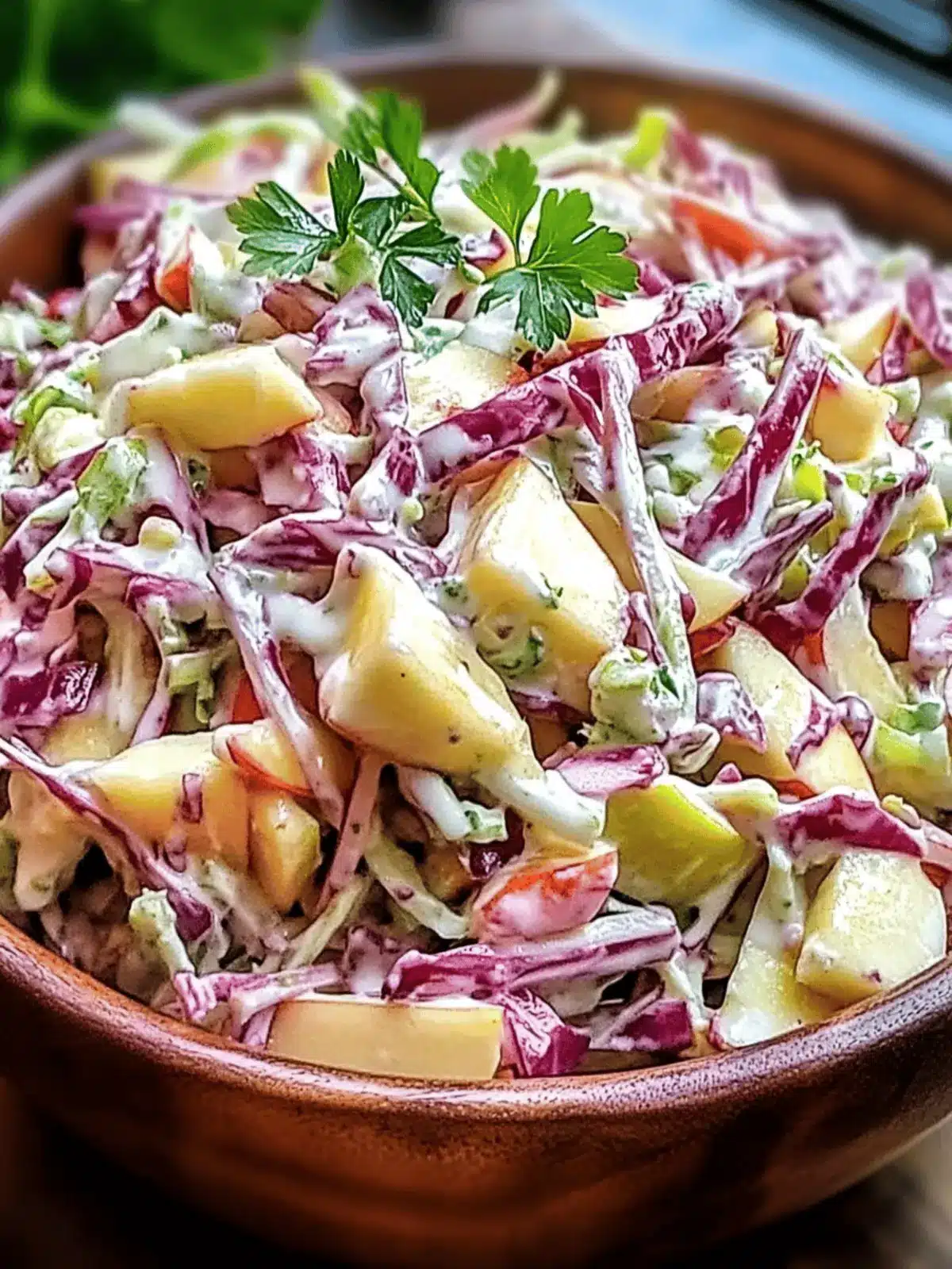 Cranberry Apple Coleslaw: A Fresh Take on Classic Crunch 5 CRANBERRY APPLE COLESLAW