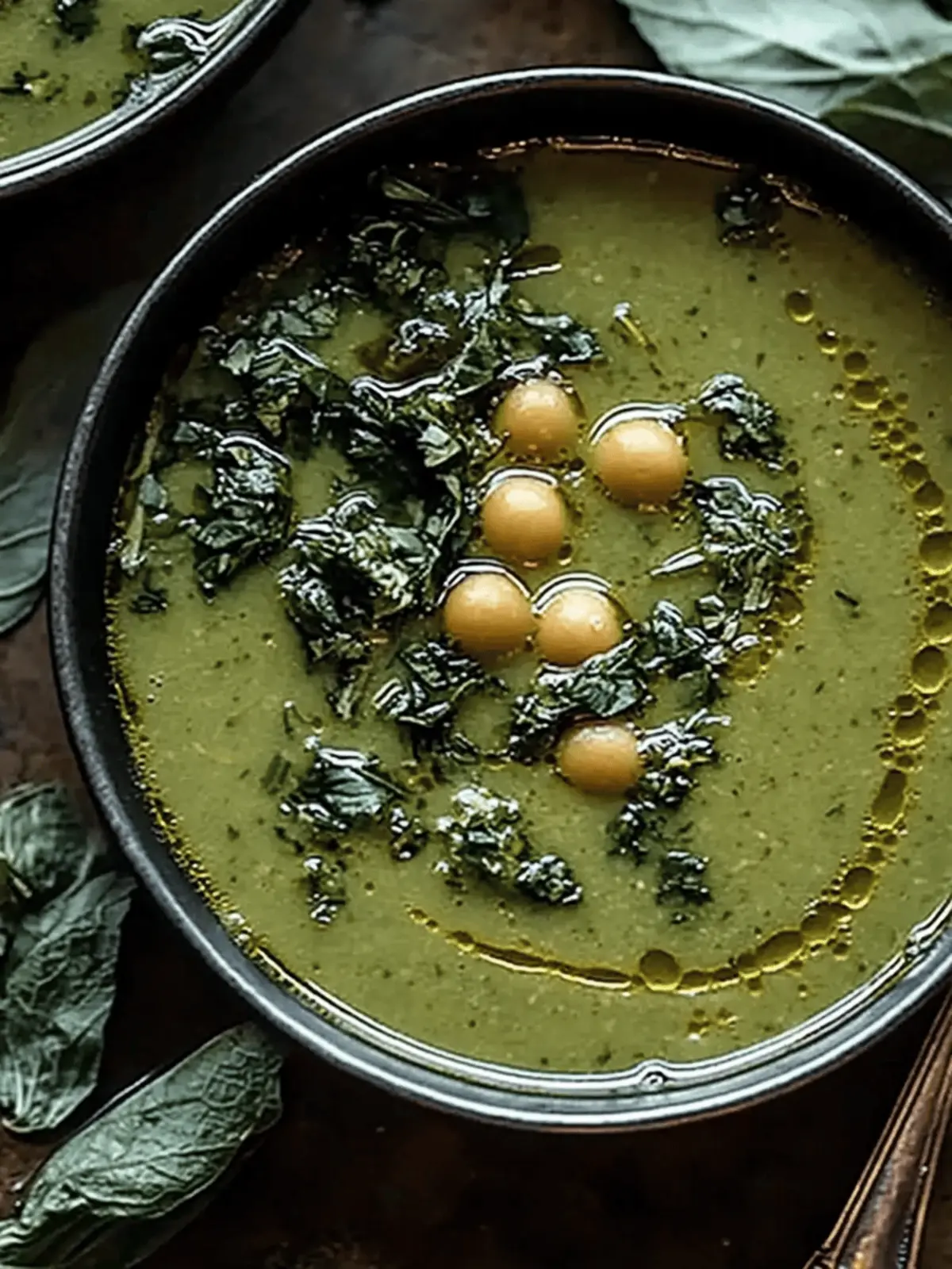 Green Goddess Herb Soup: Your Ultimate Cozy Night Recipe 4 Green Goddess Herb Soup