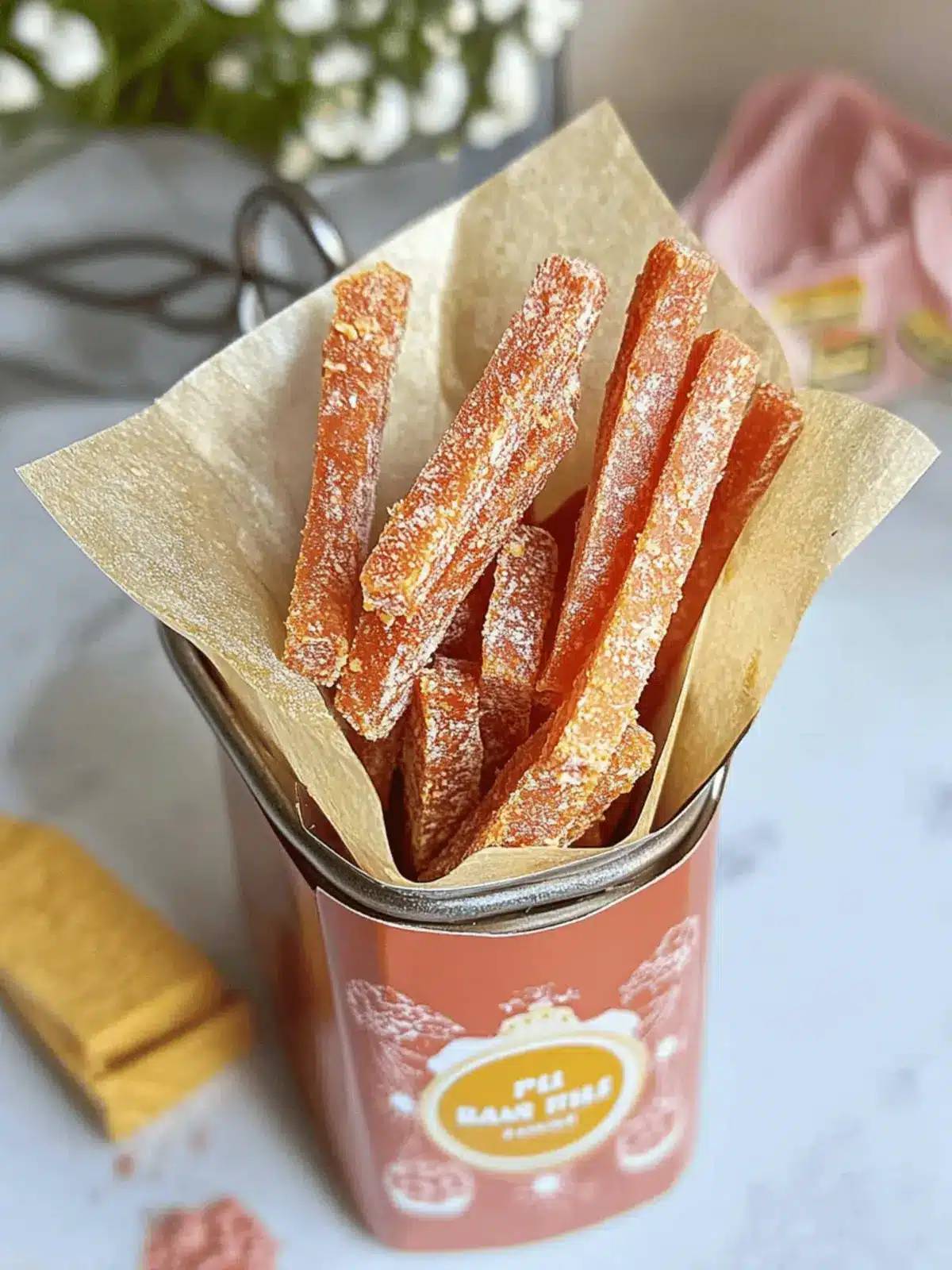 Crispy Spam Fries: Quick and Easy Umami Snack Delight 3 Spam fries