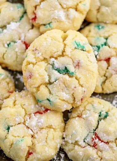 Irresistibly Soft Christmas Gooey Butter Cookies You’ll Love 84 Christmas Gooey Butter Cookies
