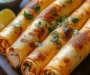 Crunchy Oven-Baked Chicken Taquitos: Easy, Customizable Joy