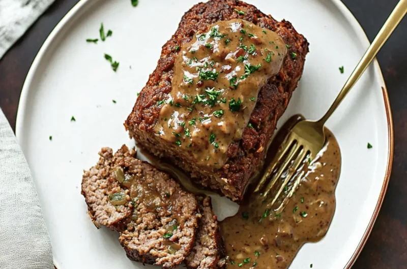 Savory Vegan Meatloaf That Will Wow Your Holiday Guests 1 Vegan Meatloaf