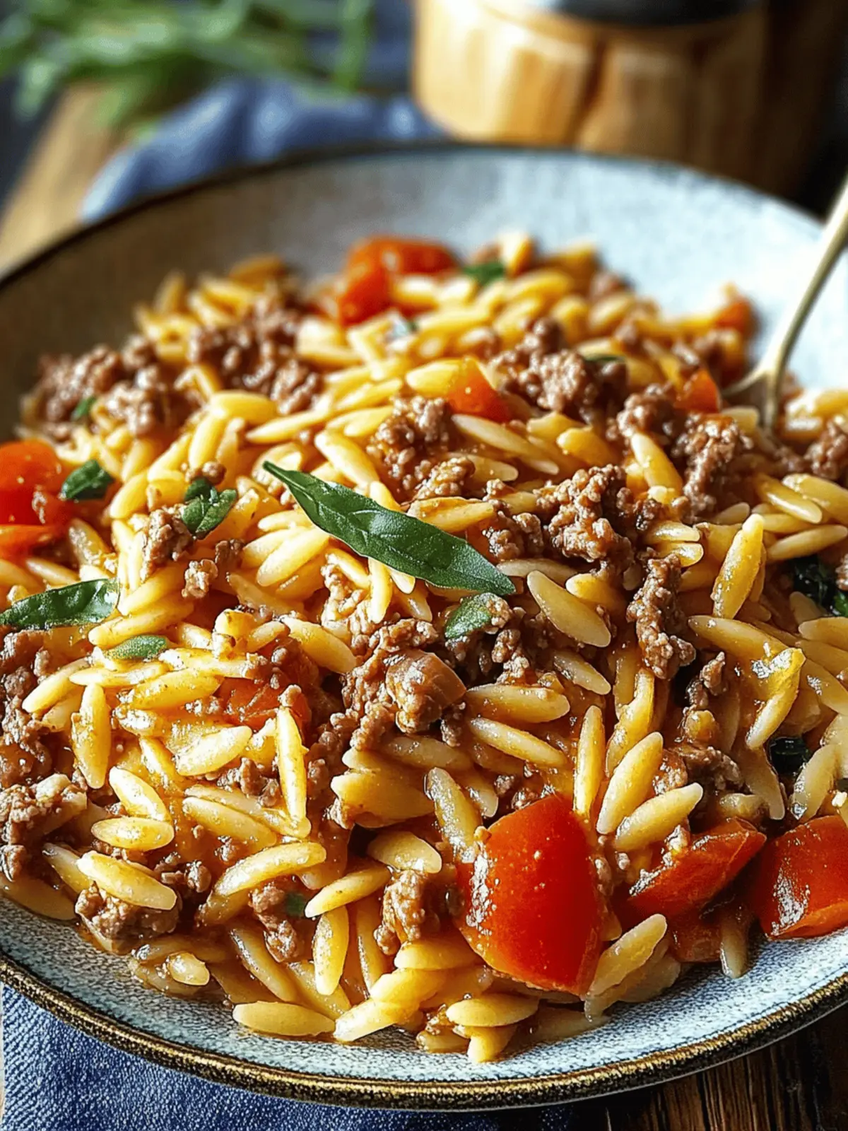 Best Ever Ground Beef Orzo: Your New Family Favorite Dinner 4 Best Ever Ground Beef Orzo