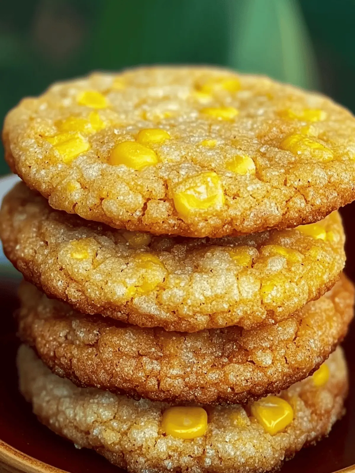 Delicious Native American Corn Cookies with a Sweet Twist 2 Native American Corn Cookies