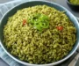 Swamp Rice Delight: Flavorful Spinach & Jalapeno Bliss