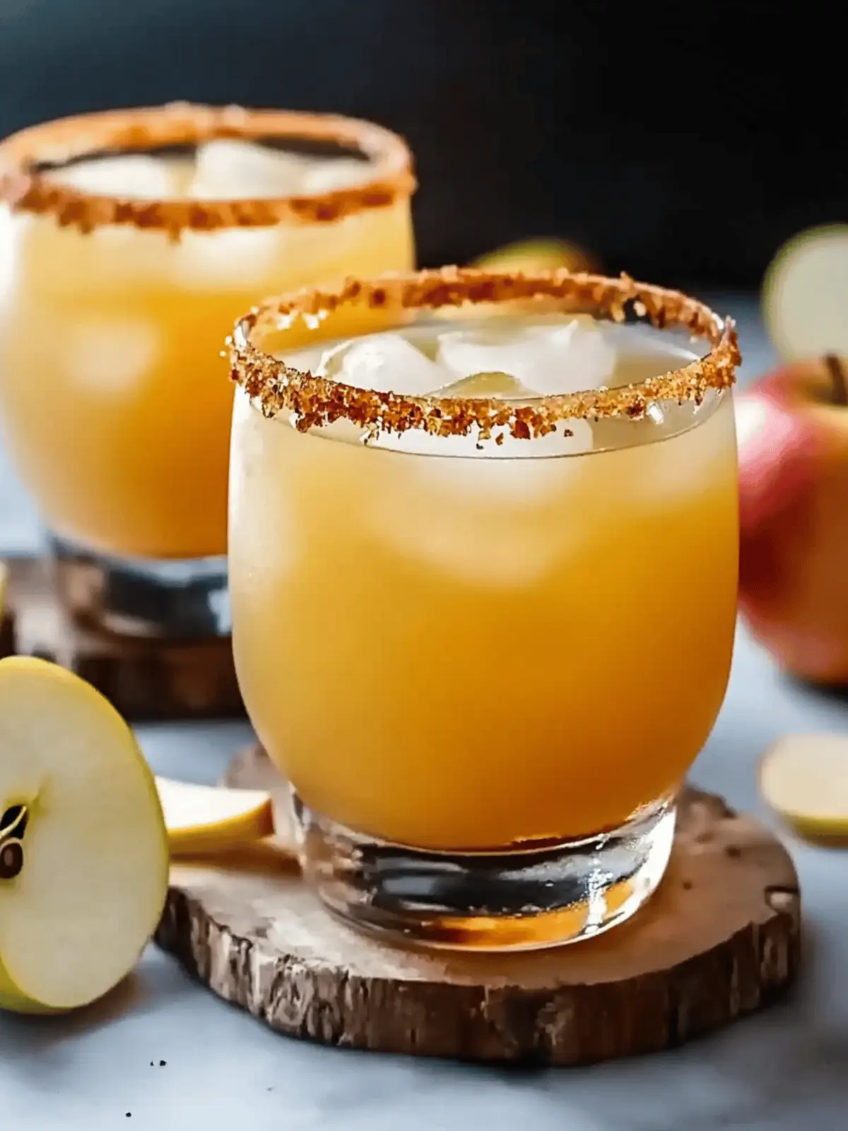 Apple Cider Margarita