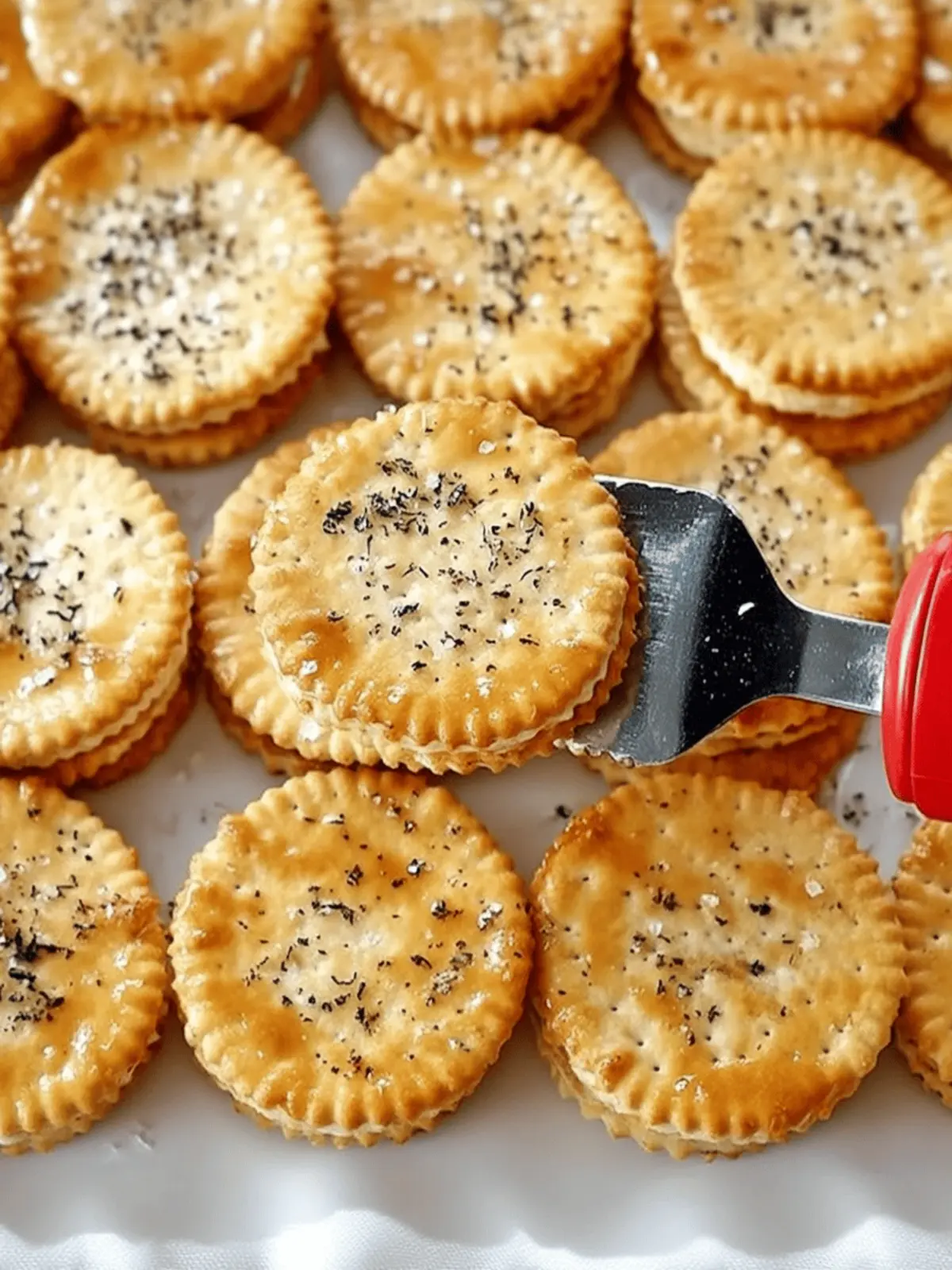 Ritz Cracker Party Sandwiches: Easy, Tasty, and Customizable 2 Ritz Cracker Party Sandwiches