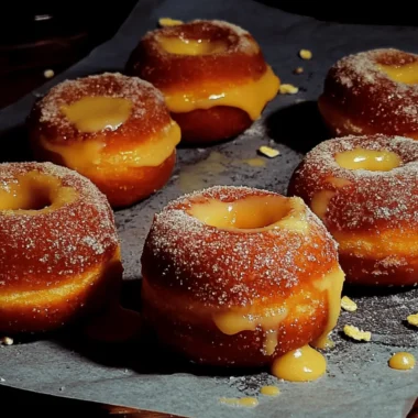 Rabdi Brioche Doughnuts