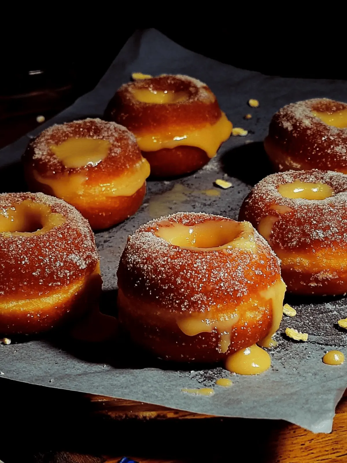 Rabdi Brioche Doughnuts