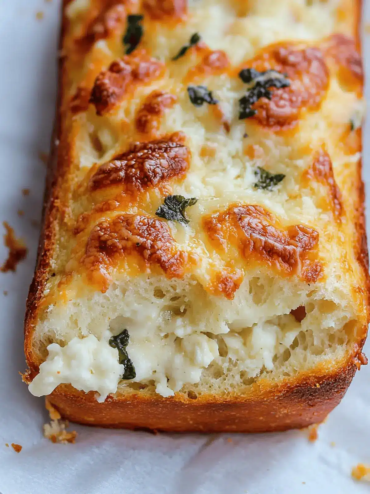 Garlic Cheese Bread