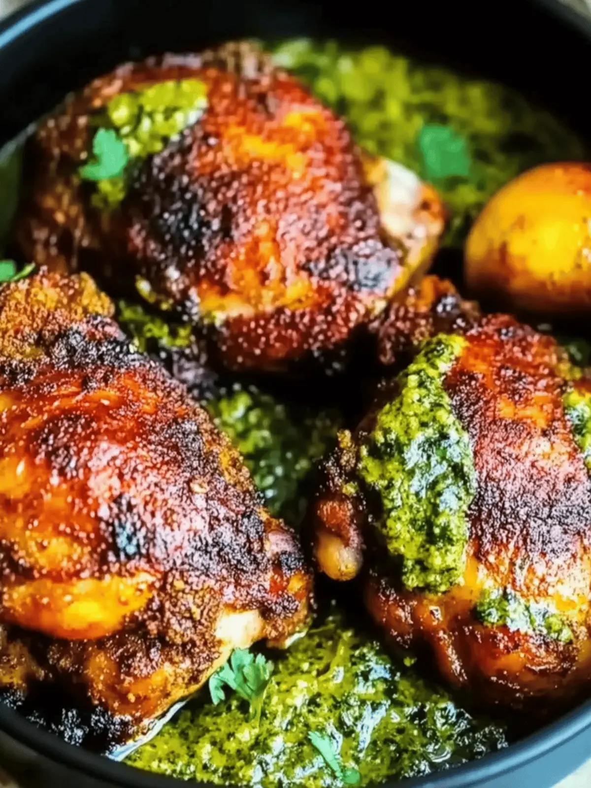 Moroccan-Spiced Chicken Thighs