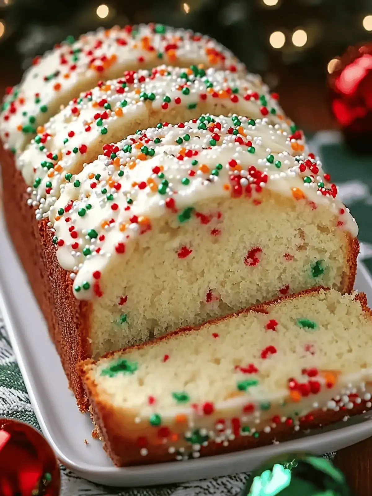Delicious Christmas Sprinkle Buttermilk Bread for Cheerful Mornings 4 Christmas Sprinkle Buttermilk Bread