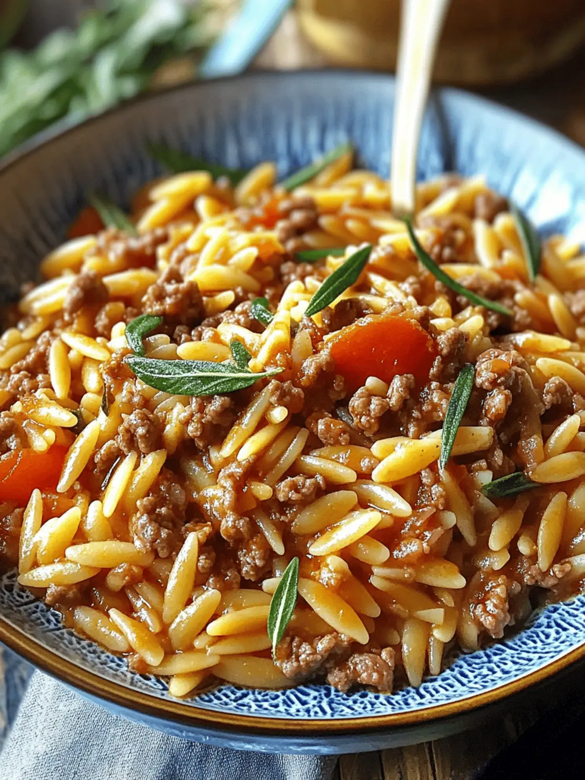 Best Ever Ground Beef Orzo: Your New Family Favorite Dinner 5 Best Ever Ground Beef Orzo