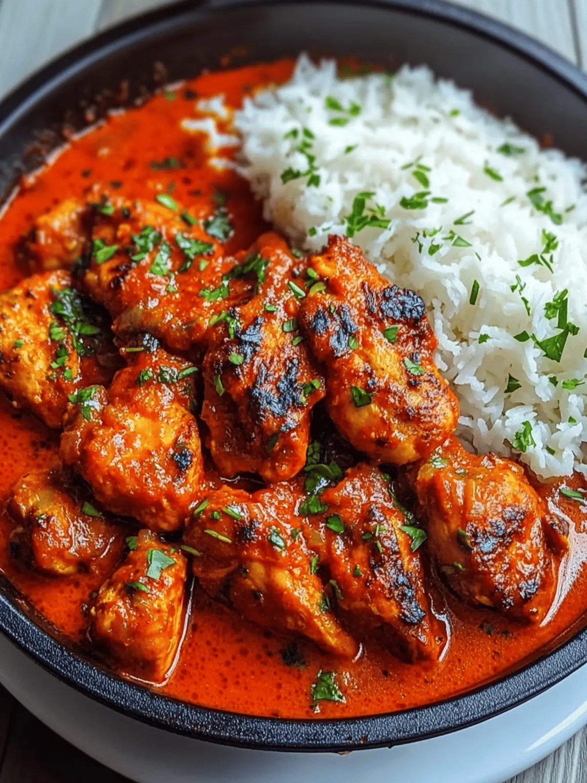 Nigerian Chicken Stew