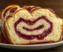 Perfect Raspberry Swirl Brioche Loaf for Joyful Holiday Baking