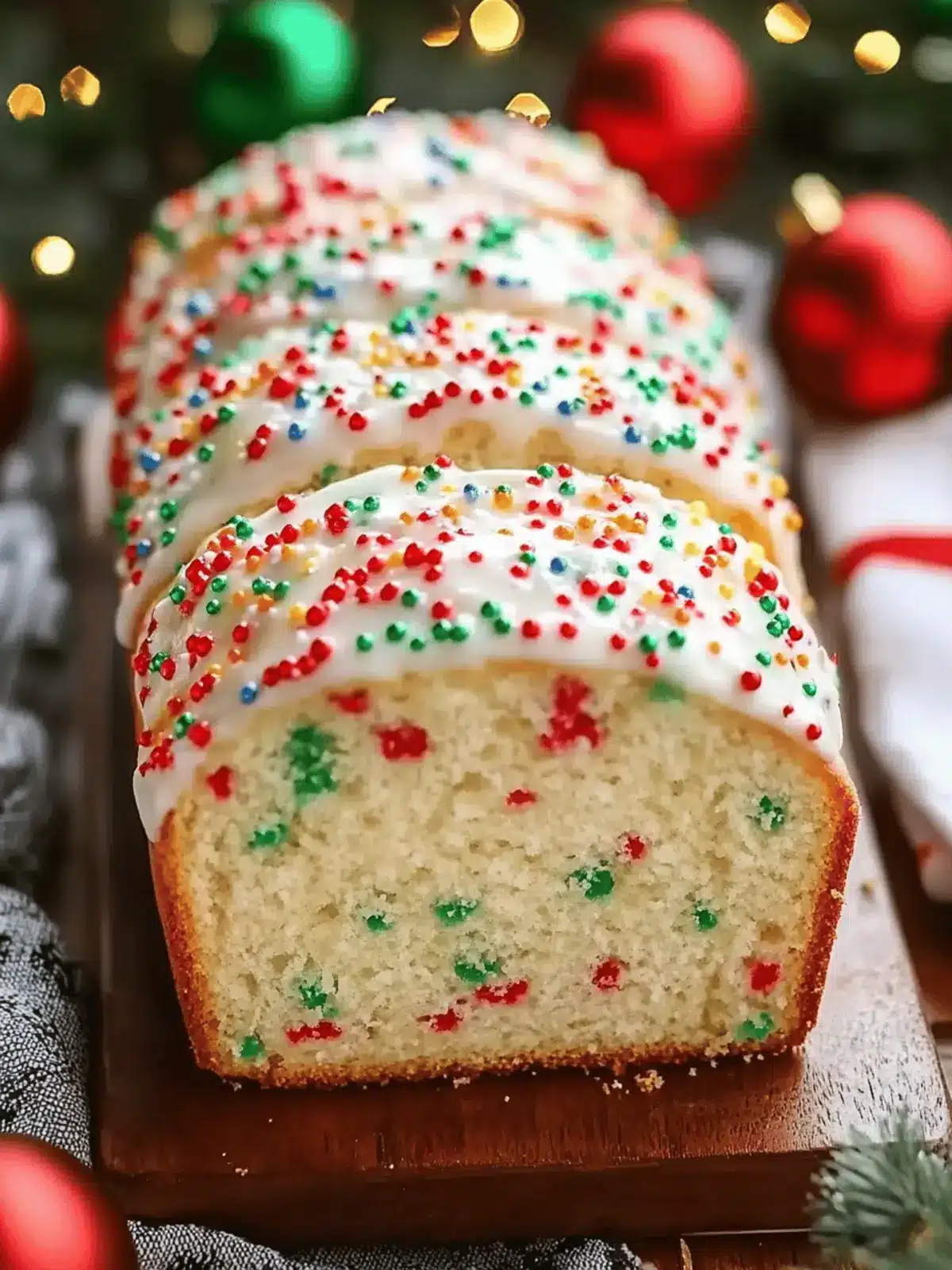 Delicious Christmas Sprinkle Buttermilk Bread for Cheerful Mornings 5 Christmas Sprinkle Buttermilk Bread