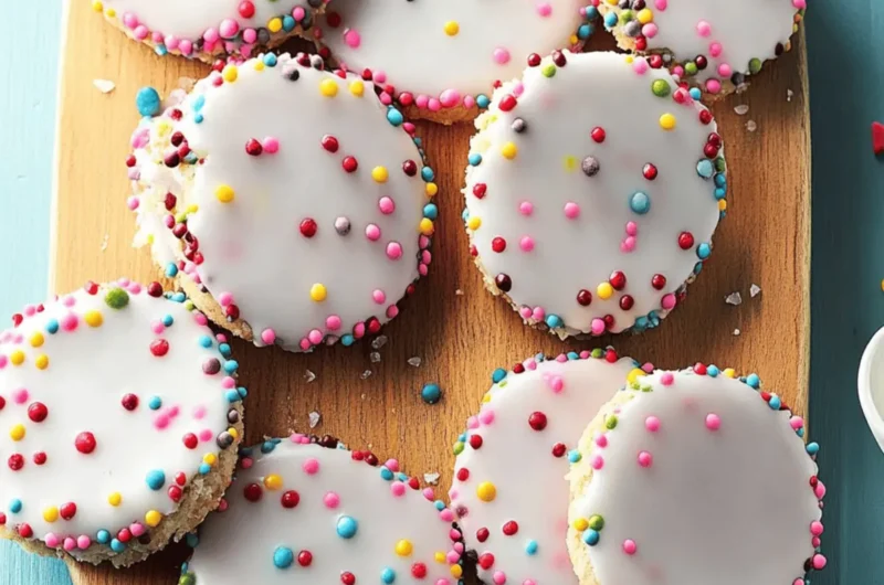 Fruity No-Bake Cookies: Quick, Fun Treat for Everyone! 1 Fruity No-Bake Cookies