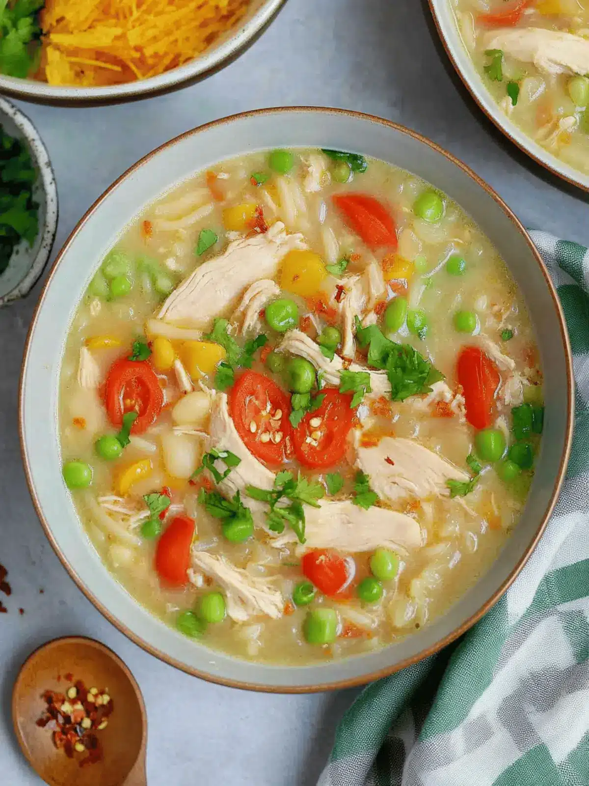 Ultimate Chicken Sopas: Comfort in Every Spoonful 2 Chicken Sopas