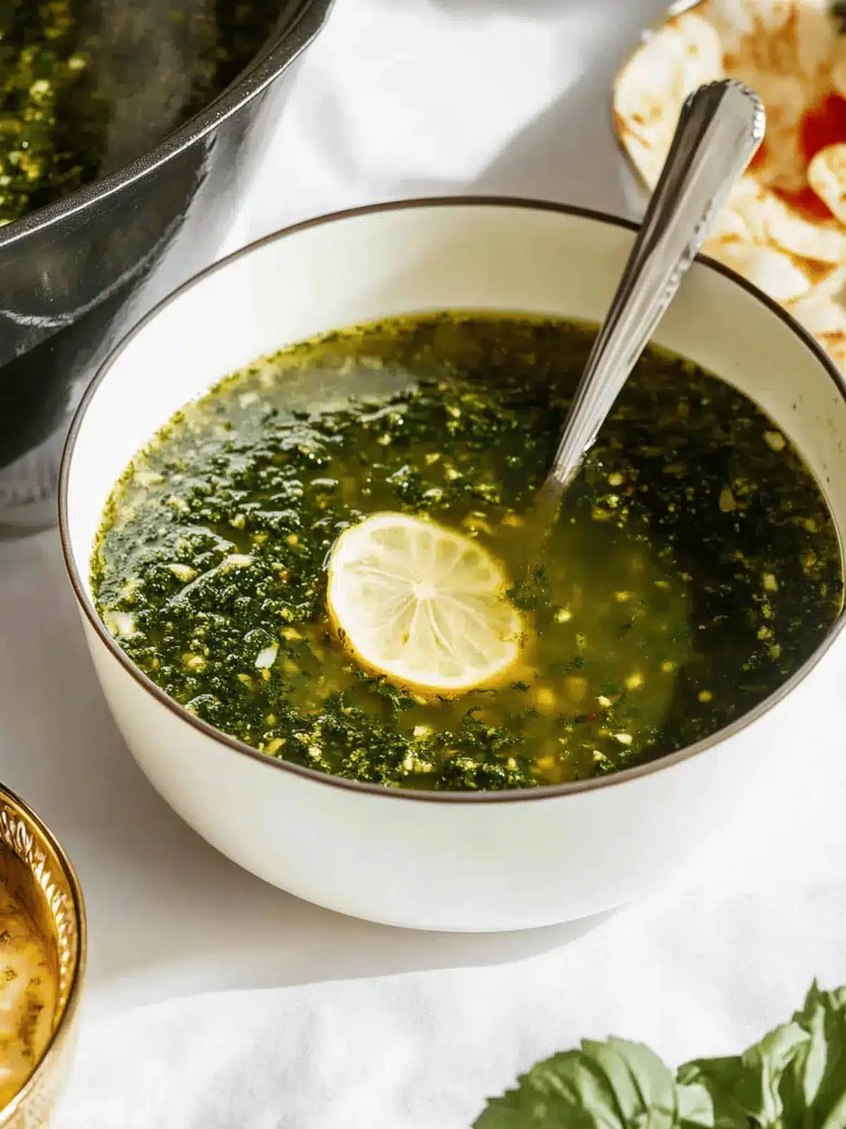 Delicious Mulukhiya: A Comforting Middle Eastern Classic 5 Mulukhiya