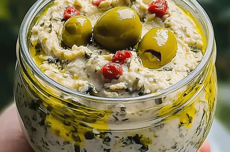 Olive Lovers’ Dream Dip: Creamy, Zesty, and Simply Irresistible 1 Olive Lovers’ Dream Dip