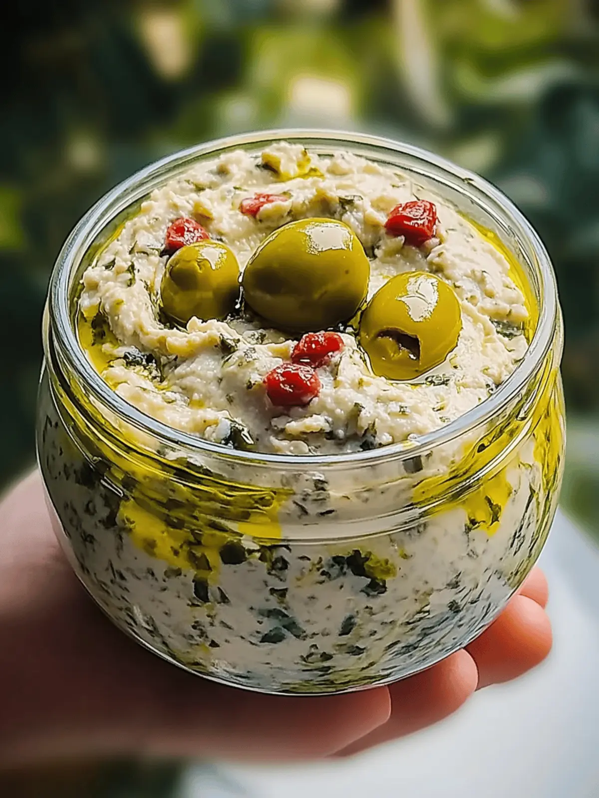 Olive Lovers’ Dream Dip: Creamy, Zesty, and Simply Irresistible 5 Olive Lovers’ Dream Dip