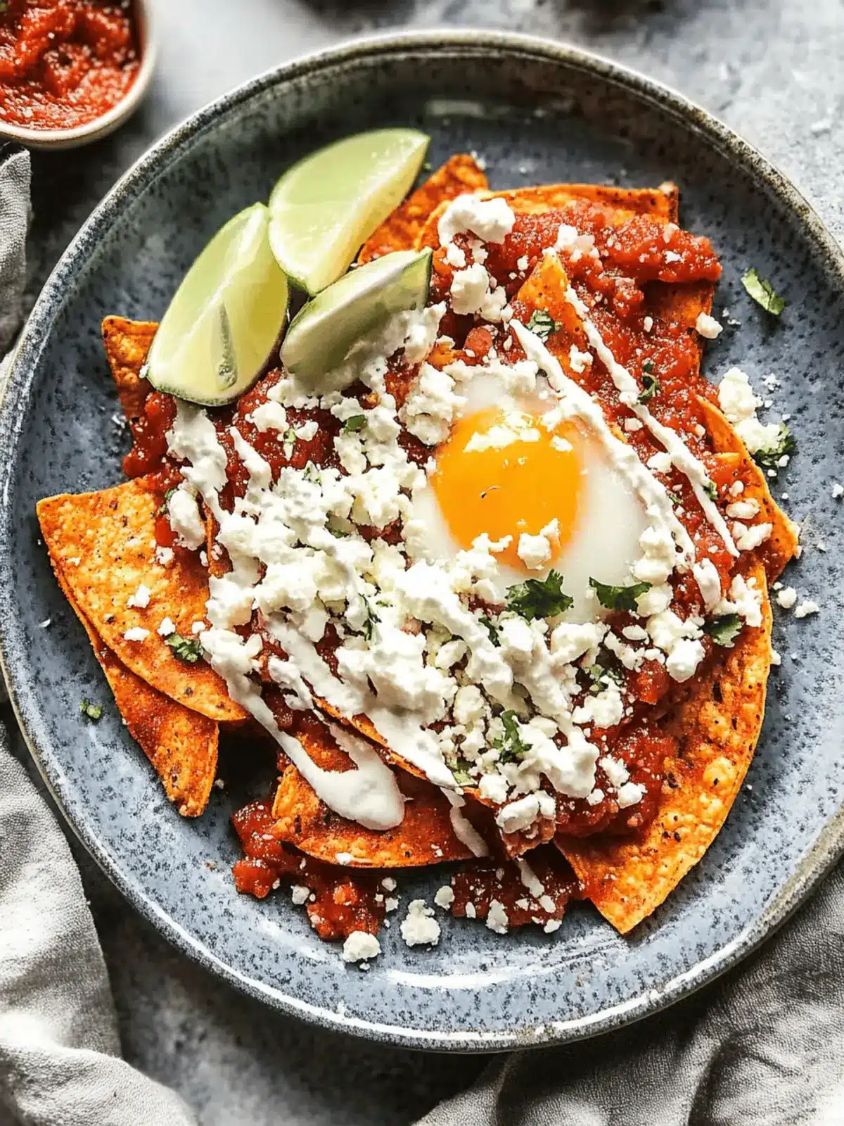 Irresistible Chilaquiles: A Flavor-Packed Homemade Delight 5 Chilaquiles