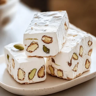 Italian Torrone: Craft Soft Nougat for Festive Joy 57 Italian Torrone