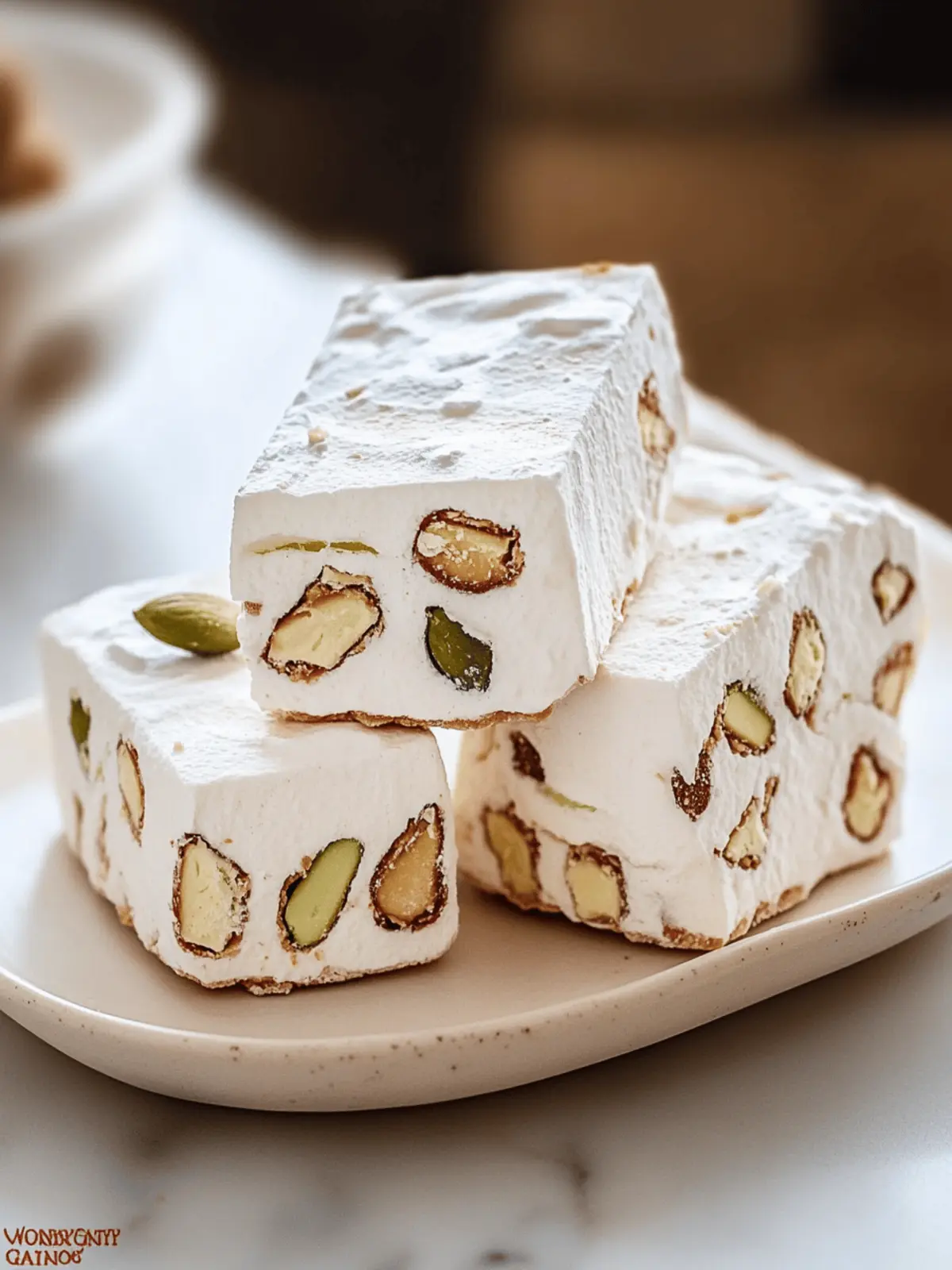 Italian Torrone: Craft Soft Nougat for Festive Joy 5 Italian Torrone