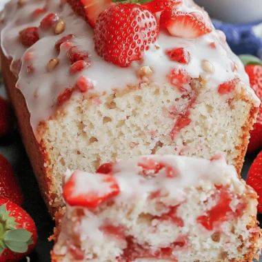 Strawberry Bread