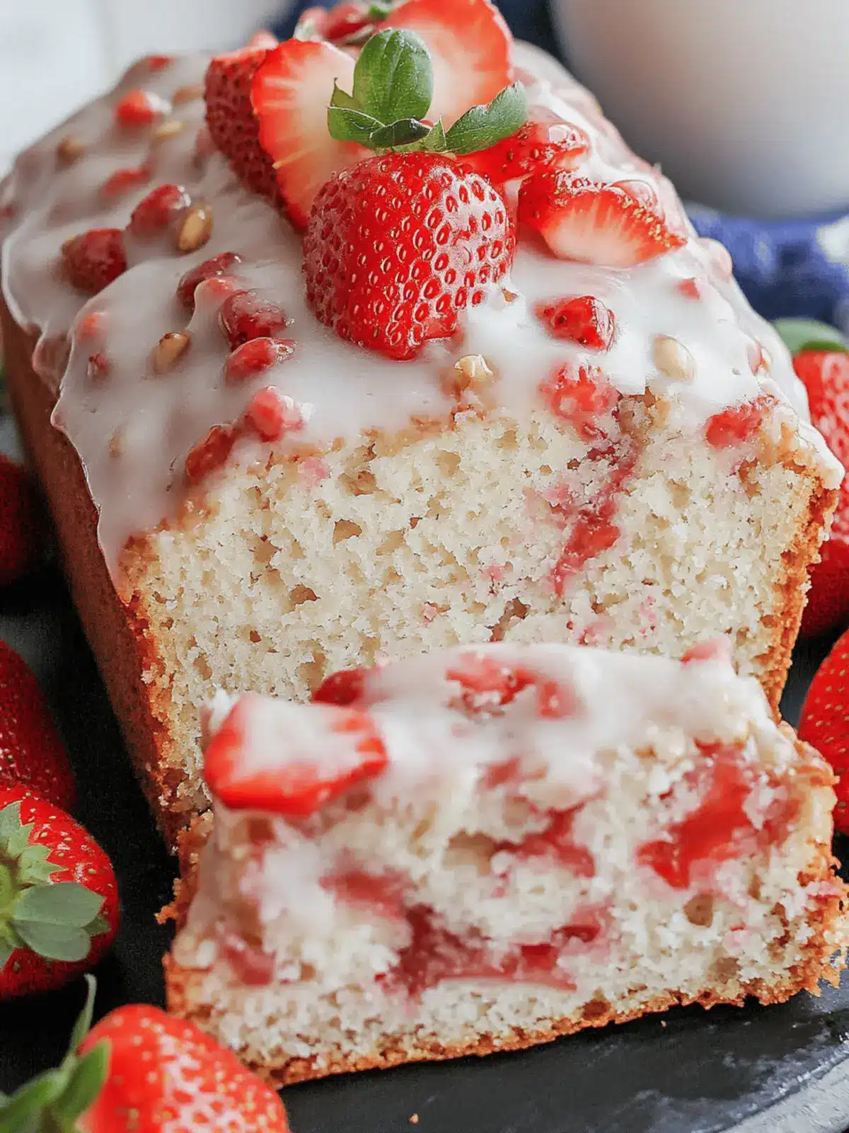 Strawberry Bread
