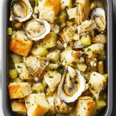 Savory Oyster Dressing: Elevate Your Holiday Feast Today 9 Oyster Dressing