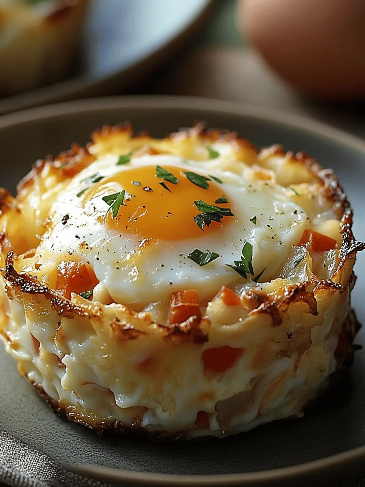 Baked Eggs Napoleon: A Brunch Hit That's Easy and Elegant 4 Baked Eggs Napoleon