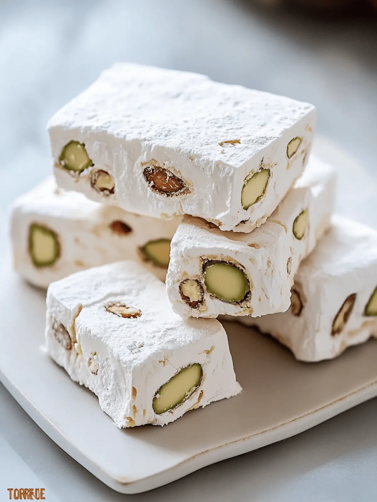 Italian Torrone: Craft Soft Nougat for Festive Joy 3 Italian Torrone
