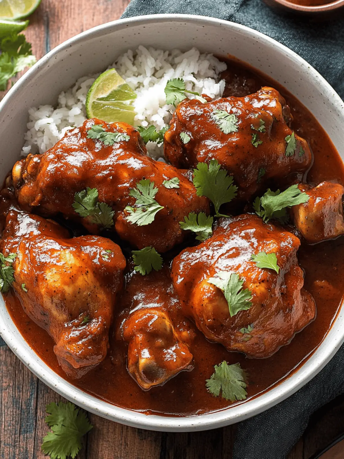 Savory Mexican Chicken Adobo: A One-Pot Flavor Adventure 3 Mexican Chicken Adobo