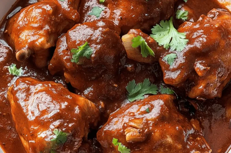 Savory Mexican Chicken Adobo: A One-Pot Flavor Adventure 1 Mexican Chicken Adobo