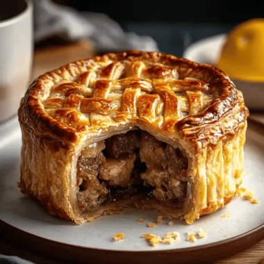 Savory Scotch Pie: Your New Comfort Food Craving Delight 9 Scotch Pie
