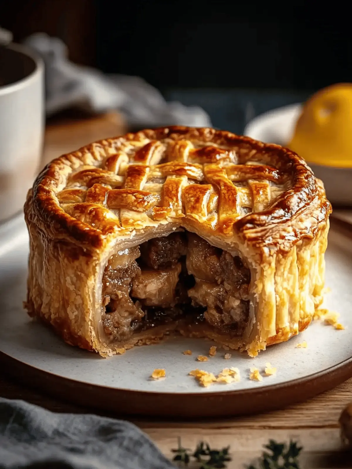 Savory Scotch Pie: Your New Comfort Food Craving Delight 5 Scotch Pie