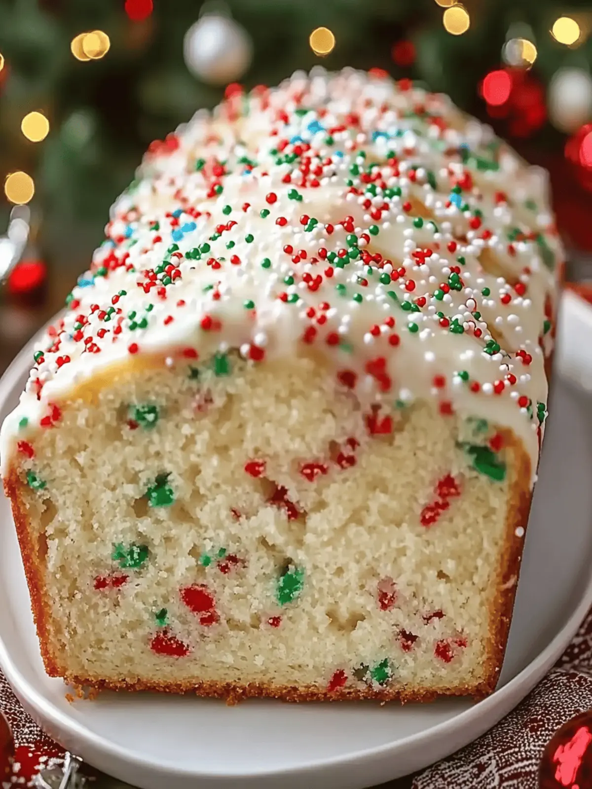 Delicious Christmas Sprinkle Buttermilk Bread for Cheerful Mornings 3 Christmas Sprinkle Buttermilk Bread