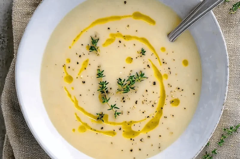 Indulge in Julia Child's Creamy Potato Leek Soup Bliss 1 Julia Child's Creamy Potato Leek Soup